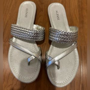 Women’s Silver Sandals
